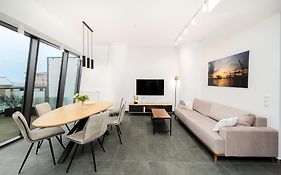 ANS Hanza Tower Apartment No 701 - Swimming pool, sauna, jacuzzi, viewing terrace